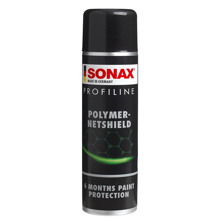 اسپری نانو سرامیک بدنه خودرو سوناکس مدل POLYMER-NETSHIELD حجم 340 میلی متر